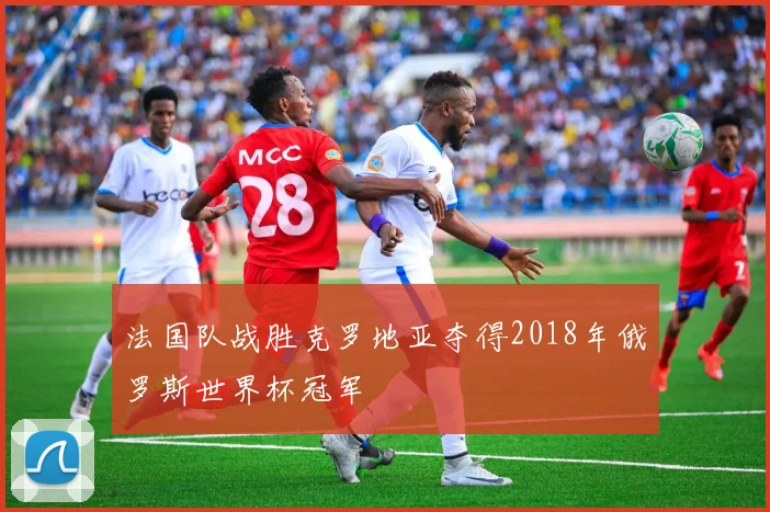 法国队战胜克罗地亚夺得2018年俄罗斯世界杯冠军