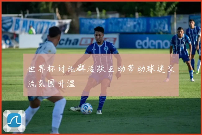 世界杯讨论群活跃互动带动球迷交流氛围升温