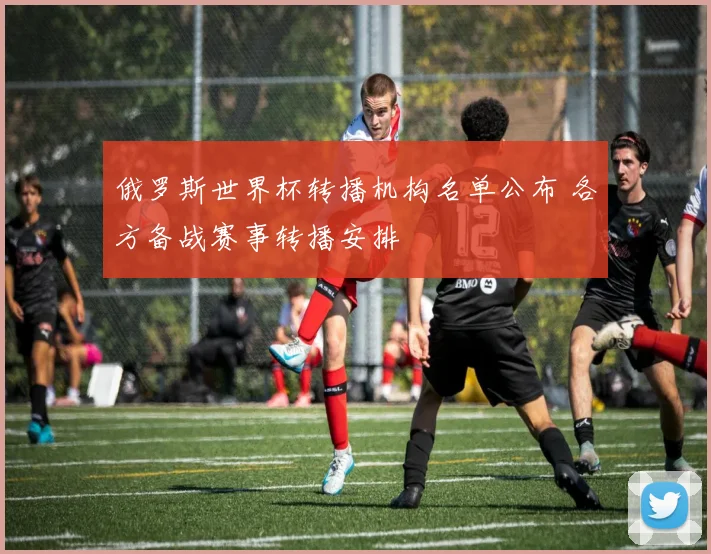 俄罗斯世界杯转播机构名单公布 各方备战赛事转播安排