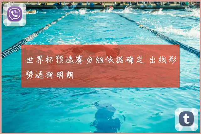 世界杯预选赛分组依据确定 出线形势逐渐明朗